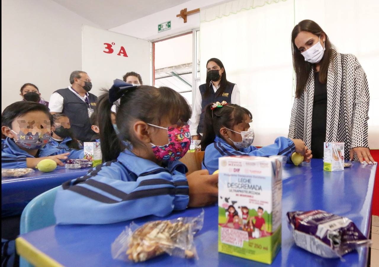 Repartirá SEDIF más de  millones de desayunos escolarea en el último  cuatrimestre del año - Planeta Tlaxcala